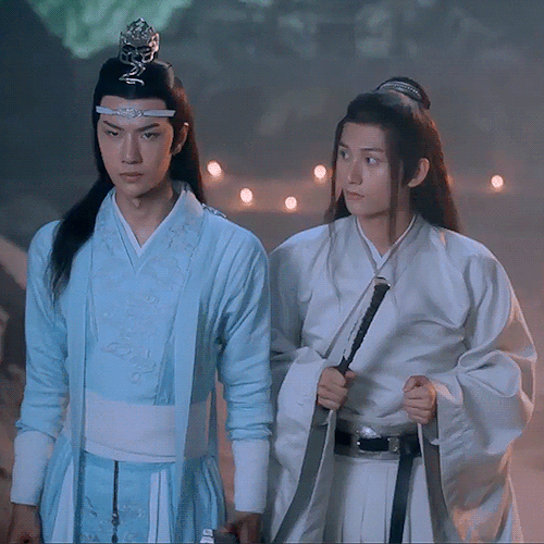 Nie Huaisang's Adoring Post