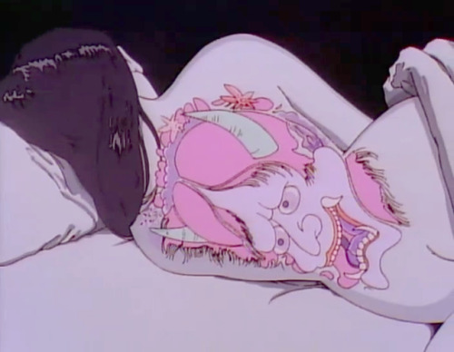 80sanime: Let’s Spend the Night Together from Ai Monogatari (1992), Directed by Mamoru Hamatsu (Heroic Legend of Arslan, To-y).