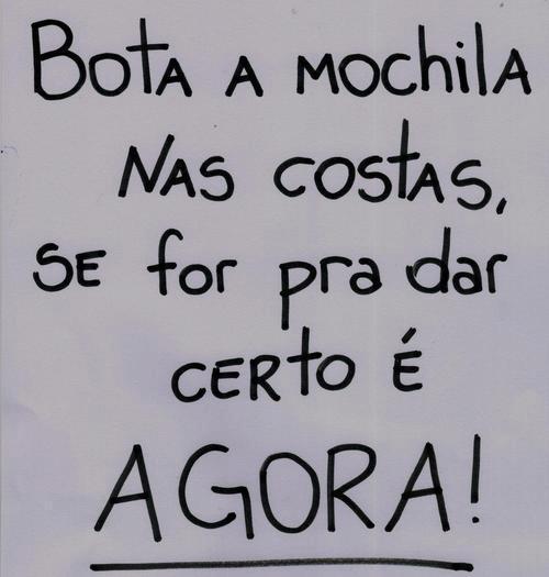 "Pro meu corpo ficar odara..."