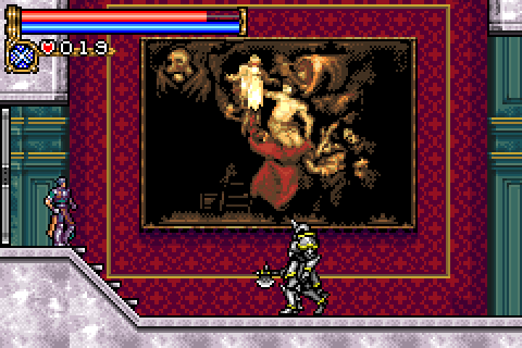 notobscurevideogames:  Castlevania: Circle of the Moon (Konami - GBA - 2001)   