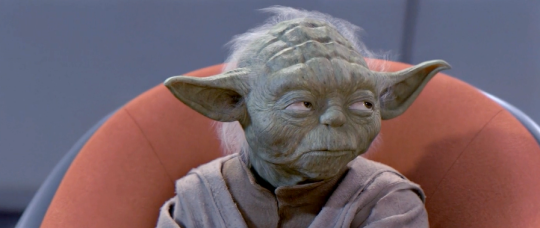 shyqui-gon: Qui-Gon Jinn: I have a great idea. The Jedi Council: 