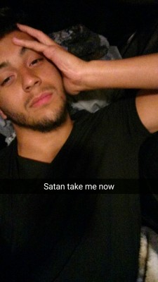 tajmahalla:  ure 2 hot 4 hell sorry not sorry  Gonna bend Satan over whatchu meen?