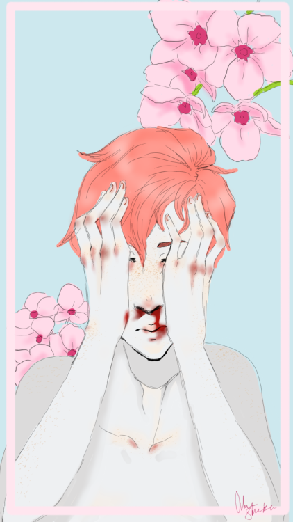 Alternate version of Sakura Blossom Boy because bloody noses and bruised knuckles are cool.