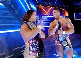 mith-gifs-wrestling:  My favorite sport is apparently Watching Jason Jordan Feel Things.