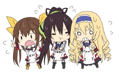 ibi-s:  デフォルメされたキャラの画像ください！！：ひまねっと