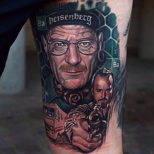 30 Obsessive Breaking Bad Tattoos  Tattoodo