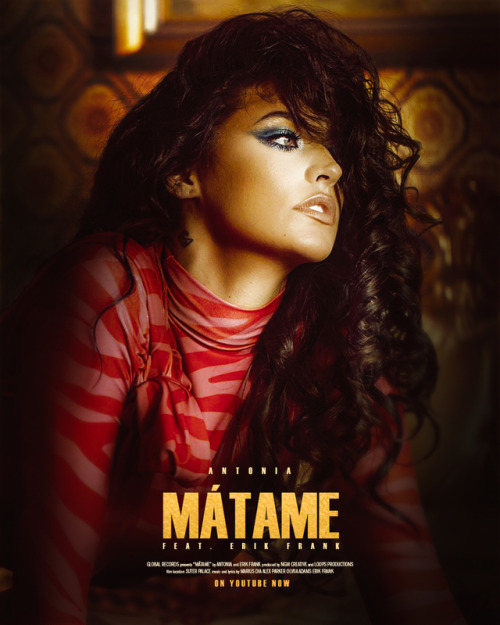 Antonia - MátameMusic video posters