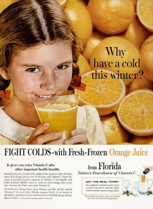 Florida Citrus Commission, 1960