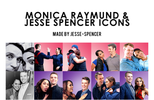 You can find 52 new icons of Monica Raymund and Jesse Spencer on my icons page under the “Chic