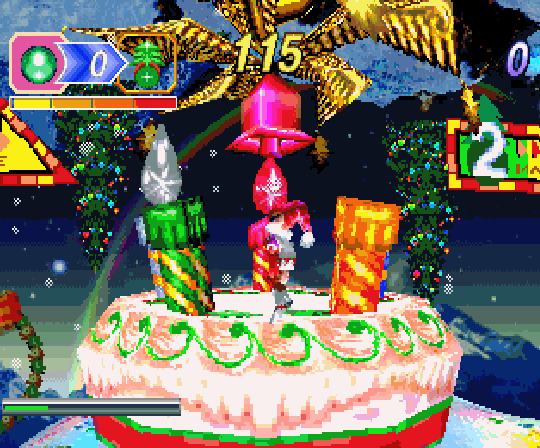 notobscurevideogames:Christmas Nights (Sega - Saturn - 1996)  