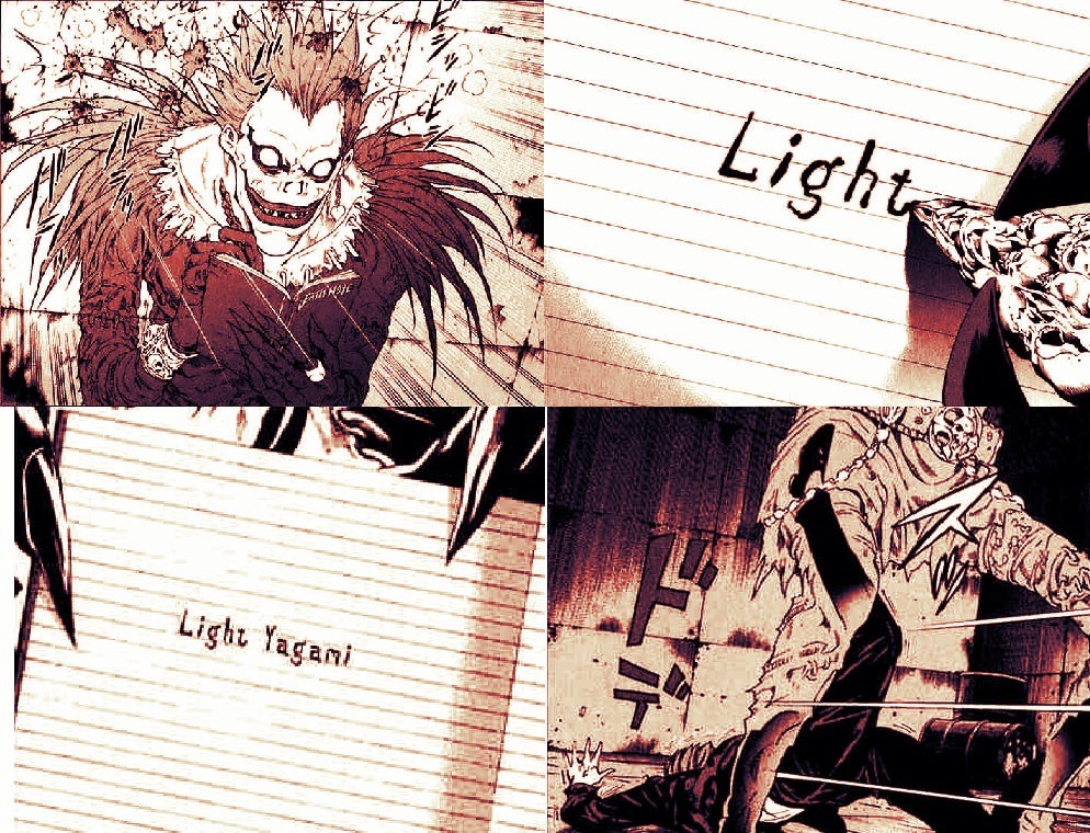 itsdeathnote:  Shinigami in the room. 