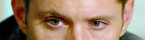 redstainedledger:Dean + Fanfiction green eyes