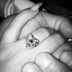 ladyxgaga: @ladygaga: He gave me his heart on Valentine’s Day, and I said YES!