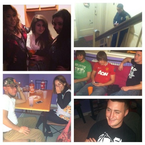 Happy Thanksgiving 🐦 @veecross @xtinadanielle @terrances74 @fohbishhh #luis #georgedavis