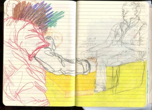 silvergelatinprint:inpatient notebookslmao i just submitted two of these to my school’s student art 