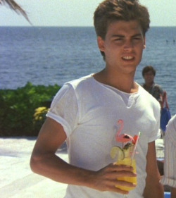 ohmy80s:Johnny Depp / Private Resort