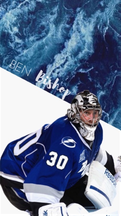 Ben Bishop- requested by @sparksandflatspots