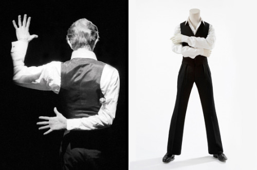 charlesdances: David Bowie’s outfits throughout the years