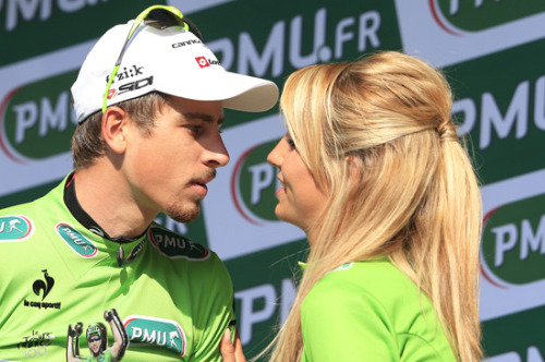mrlapadite:  Sagan holds a commanding lead on green.