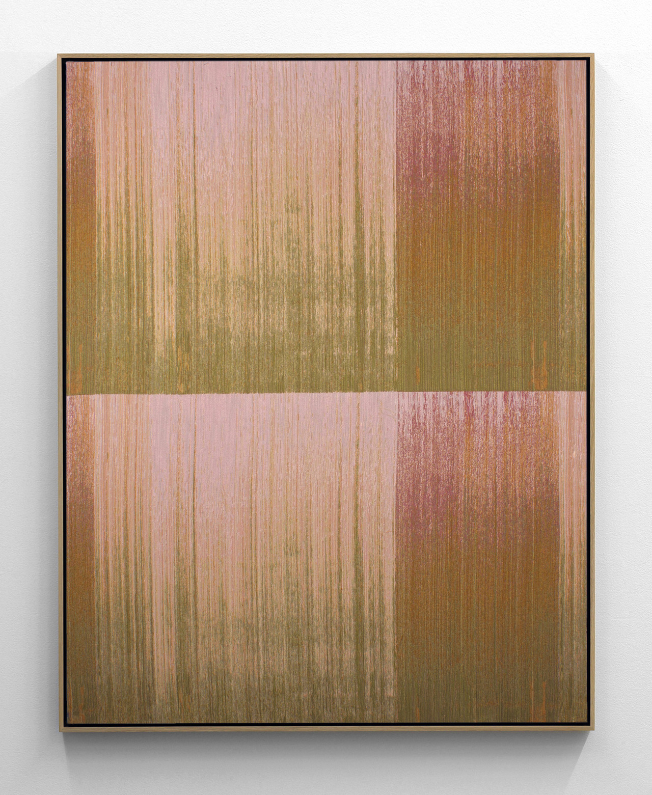 contemporary-art-blog:  Mika Tajima, Negative Entropy (Caledonian Dye Works, Double,