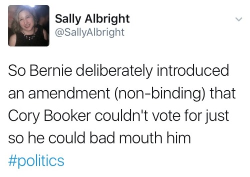 revealingproserpina: majorgenerally:ellidfics:the trashing of Cory Booker on the Left has alread