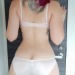 thescienceofsatin-deactivated20:Sweet satin pantied ass 🤍🍑