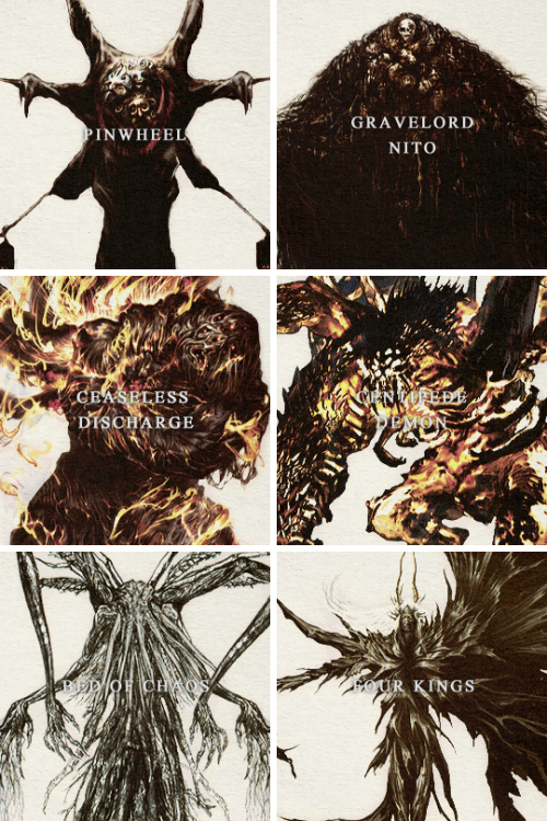 swordofmoonlight:DARK SOULS | Bosses