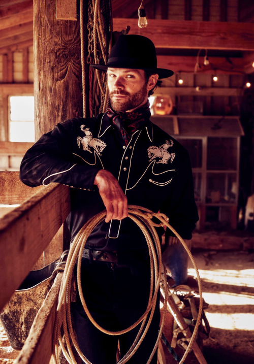 Jared Padalecki For Jon Magazine