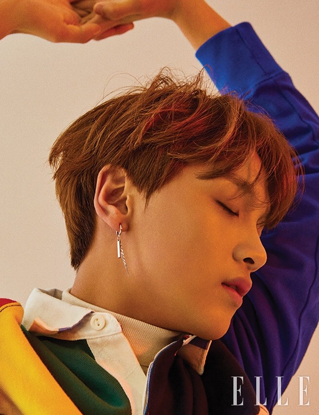 stylekorea:NCT for Elle Korea May 2018. Photographed by Park Hyun Goo 