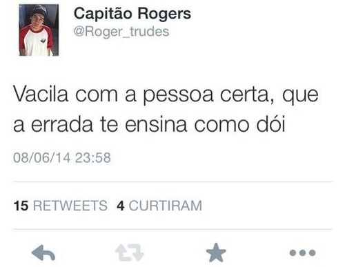 Quebra de paradigma.