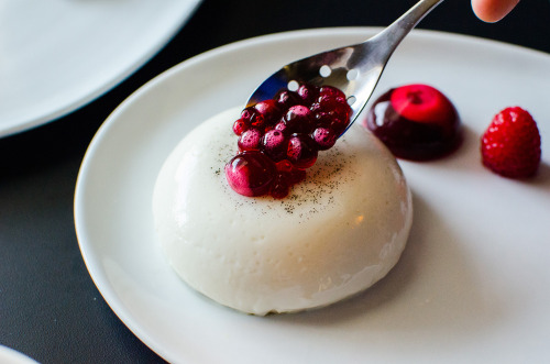 Caribbean Holidays Dessert Tip:  ‘White Chocolate and Coconut Panna Cotta with Hibiscus S