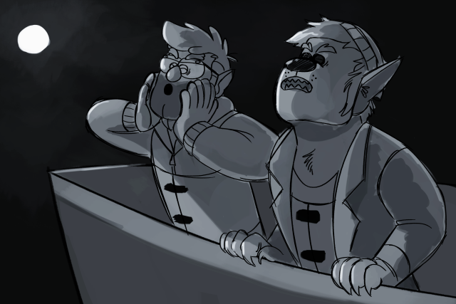 sometimes you need a good howl