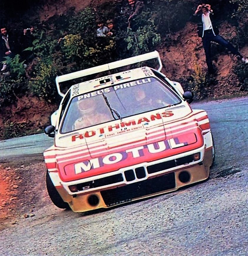 BMW m1 Rally