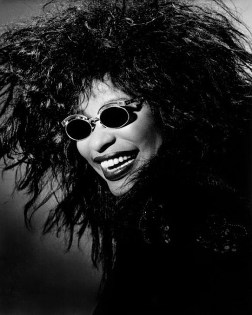 funkpunkandroll84: Chaka Khan by Greg Gorman, 1982