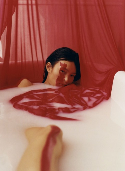 jinxproof:Ling Liu, 2018 | ph. Sam Nixon