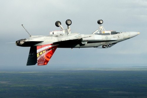 usafraptorpilot: thoughts-from-an-uncommon-mind: bmashina:CF-18A of the Royal canadian air force Rea