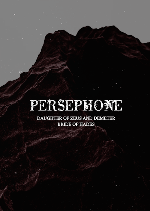 janeyrs:Greek Myth:         Goddesses  －  Persephone↳ In Greek mythology, Persephone, also called Ko