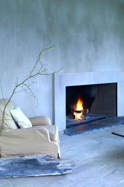 robert-dcosta:  Rustic Fireplace || © ||