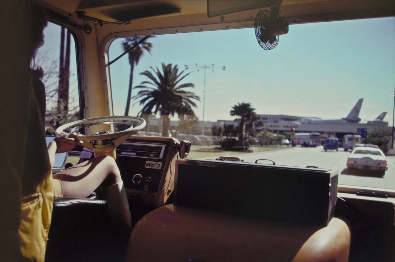 Los Angeles Airport, 1974 by Joel Meyerowitz