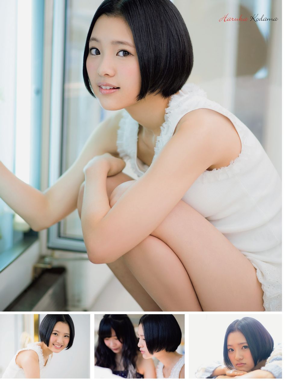 thestage48:  FLASH 2013.3.26 児玉遥、指腹莉乃 