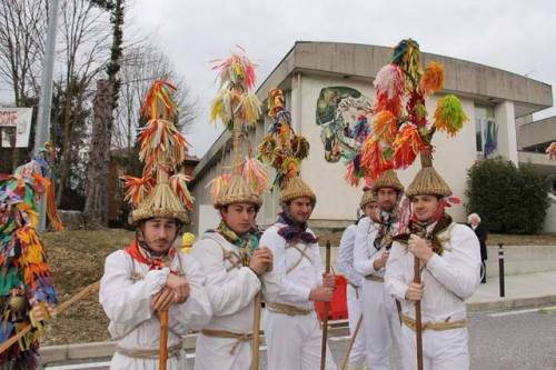  Slovenian Blúmarji from Črnega Vrha (Montefosca, Italy)