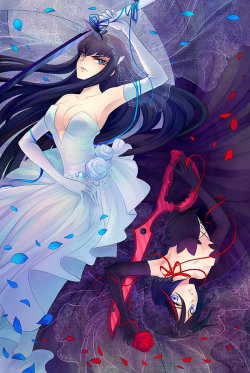 lady-kunai:  Kill la Kill Brides | 琉璃子