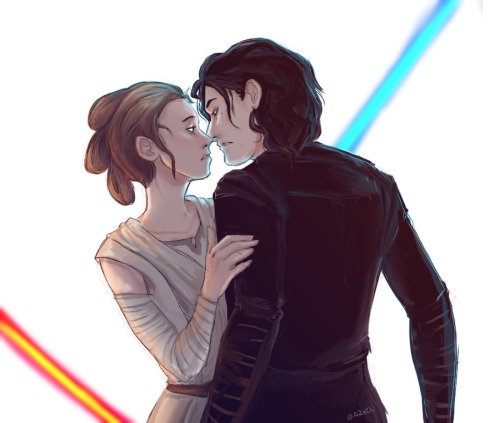 Porn Pics reylofeels:  Reylo! Because I can!  I have