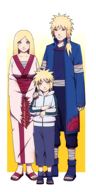 teacher-monica:  Families/spouses that never appeard in the manga/anime seriesSource