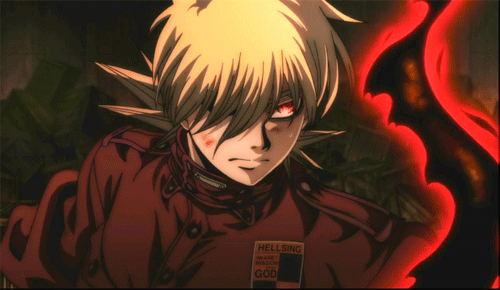 Hellsing GIF - Hellsing - Discover & Share GIFs