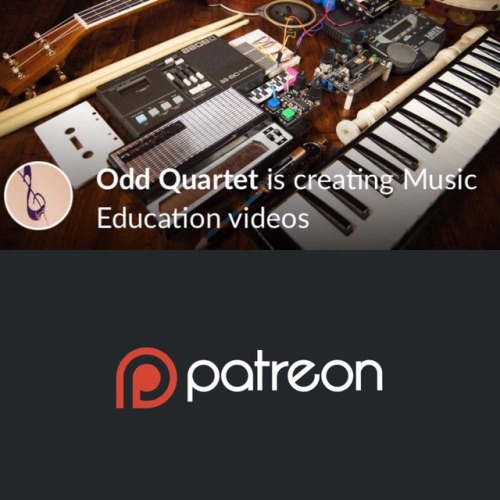 Odd Quartet is now on Patreon! Odd Quartet has a growing number of videos dedicated to Music Theory,