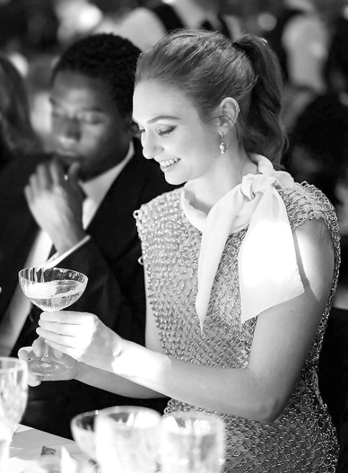  Eleanor Tomlinson attends the Fashion Awards 2018 in partnership with Swarovski at Royal Albert Hal