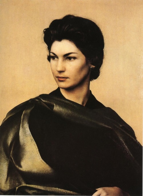 smatrri: Pietro Annigoni (1910 - 1988) - Portrait of a Lady