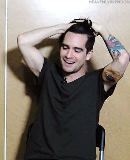 heavenlybrendon:Give us your best, most handsome look for five seconds x