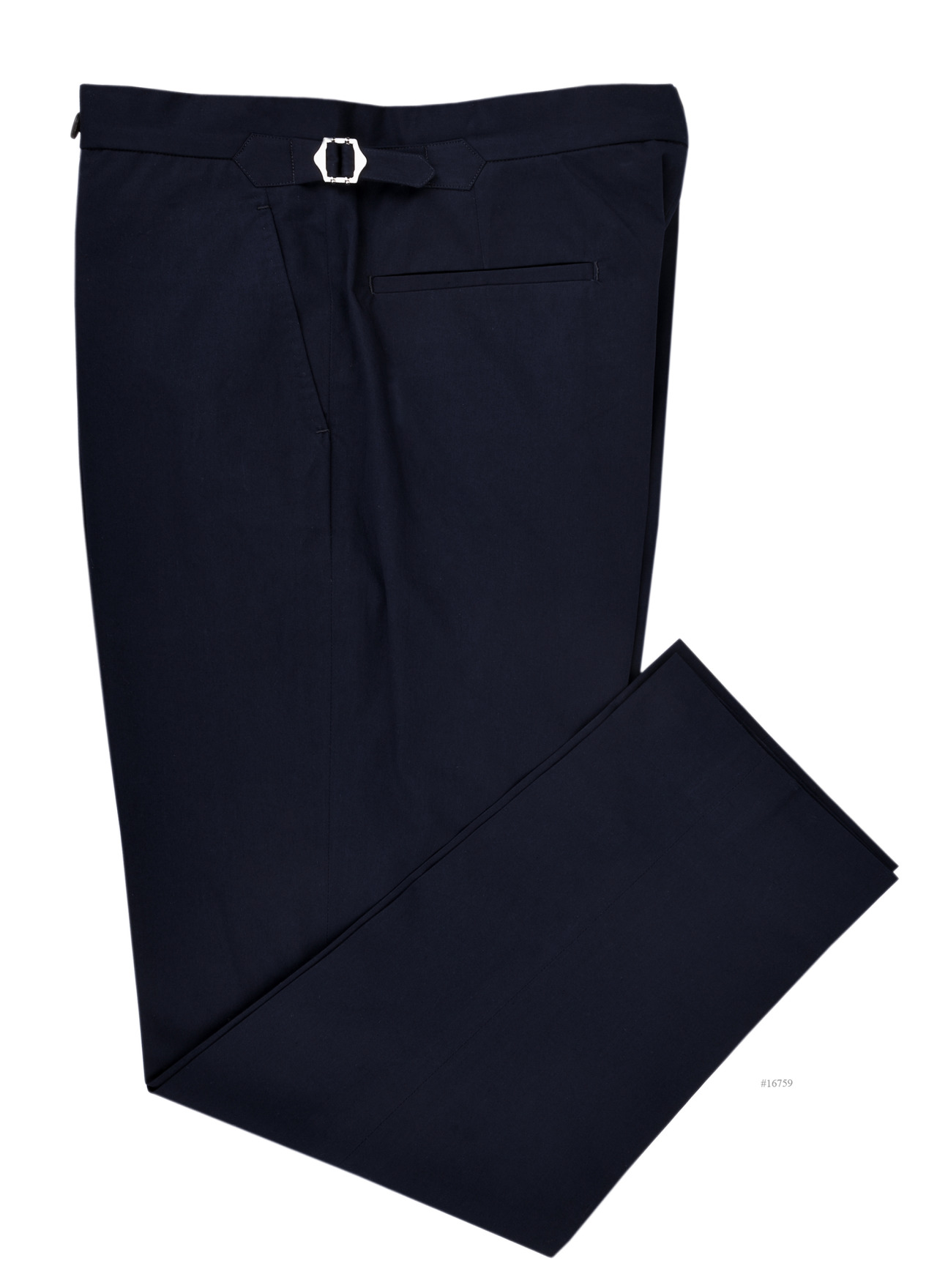 Luxire — Luxire pants constructed in Navy Twill Chino...